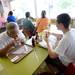 Customers eat in the dining room during lunch hour at Blimpy Burger in downtown Ann Arbor. Melanie Maxwell | AnnArbor.com